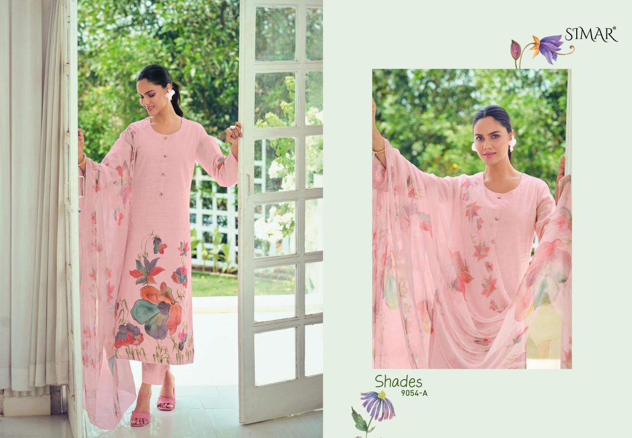 Glossy Simar Malvika catalog salwar kameez materials wholesale bangalore