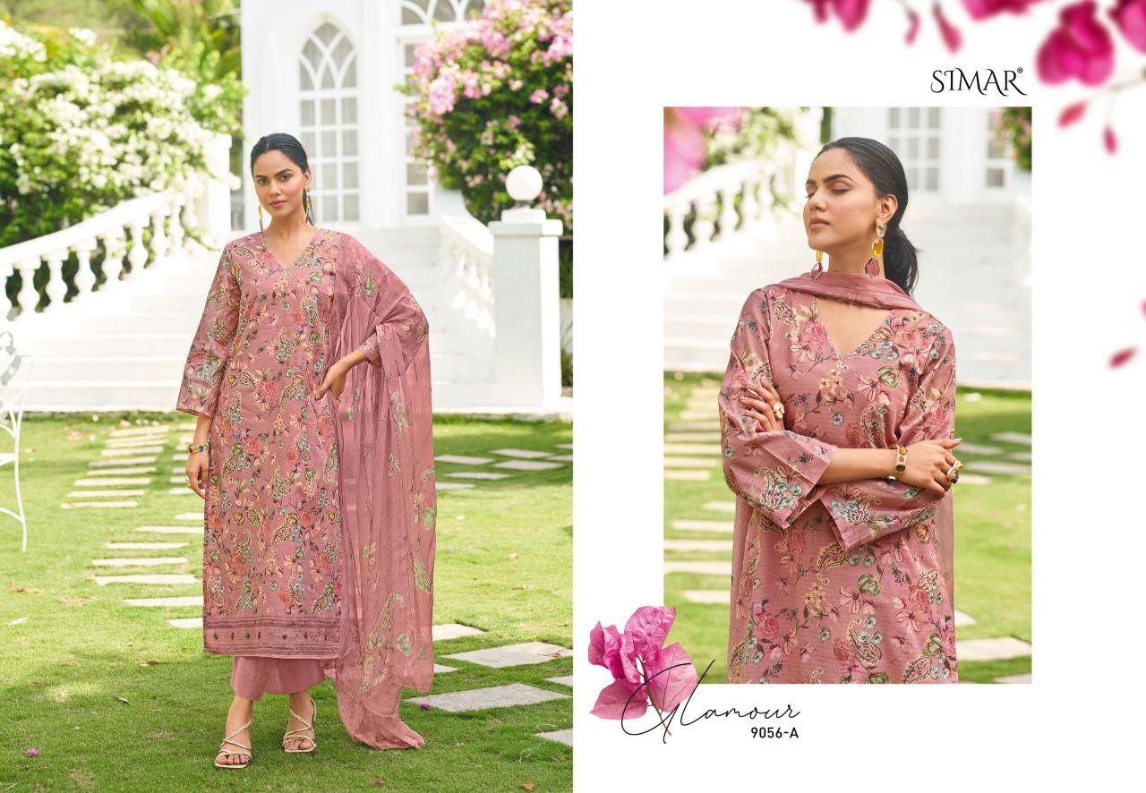 Glossy Simar Niva catalog salwar kameez pakistani wholesale