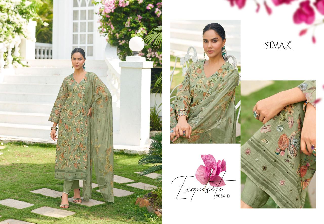Glossy Simar Niva catalog salwar kameez pakistani wholesale