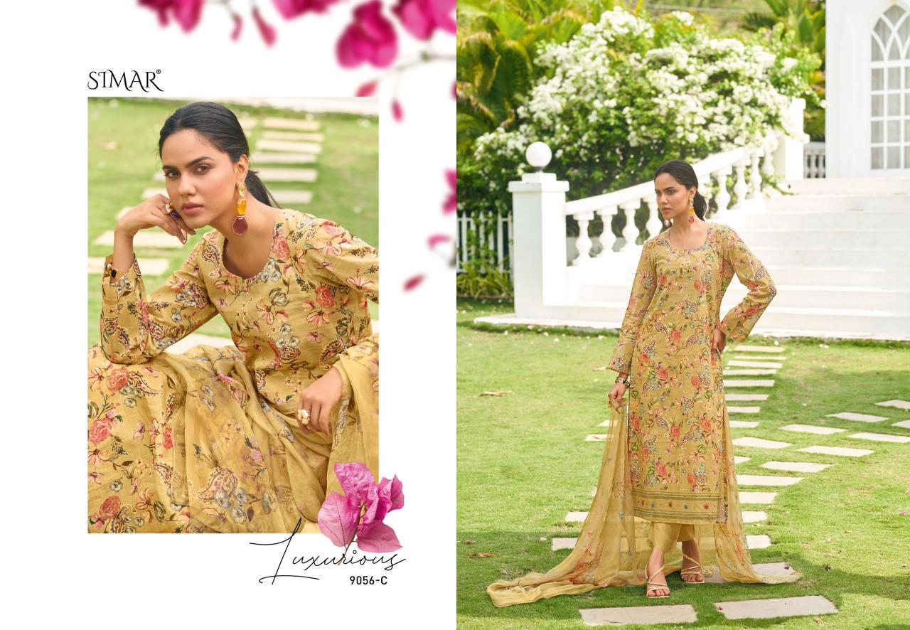 Glossy Simar Niva catalog salwar kameez pakistani wholesale