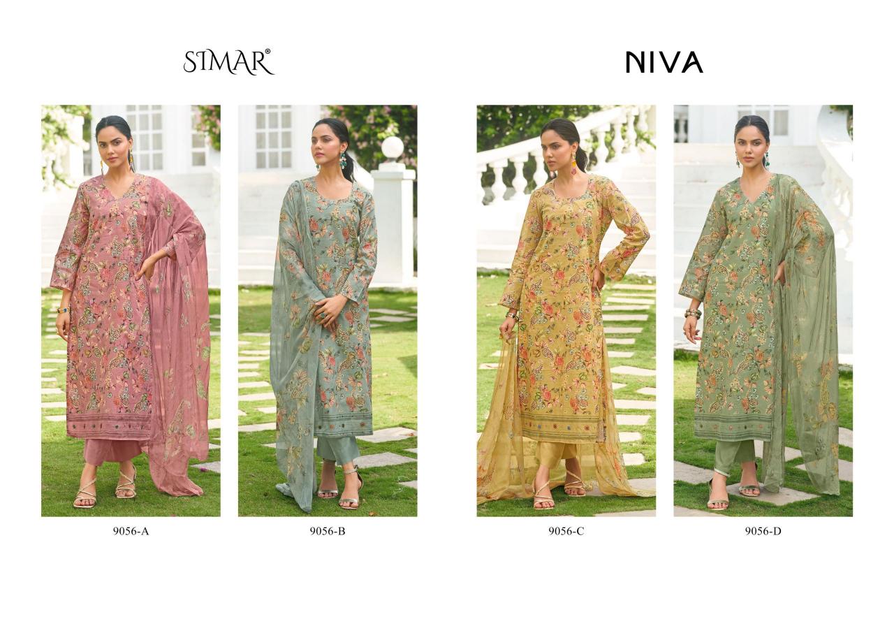 Glossy Simar Niva catalog salwar kameez pakistani wholesale