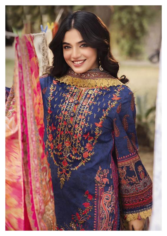 Gull AAhmed Noorain Vol-03 - Karachi Dress Material  - Wholesale Catalog