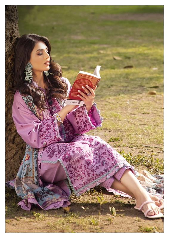 Gull AAhmed Noorain Vol-03 - Karachi Dress Material  - Wholesale Catalog