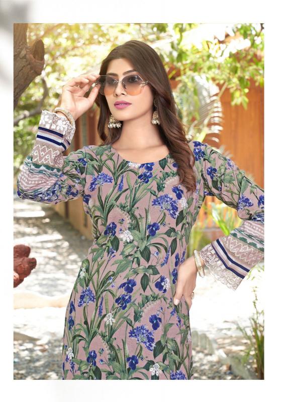 Hala Mira Nur vol 1 catalog wholesale dealers for dress materials in delhi 