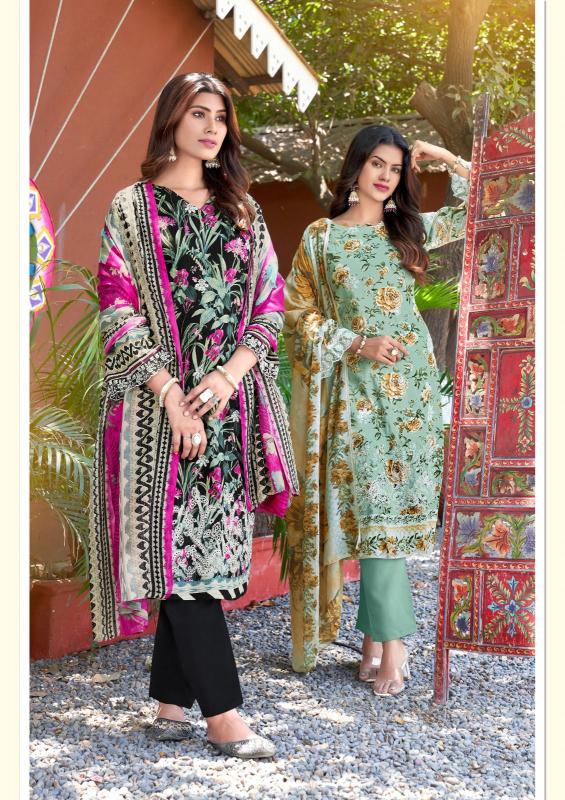 Hala Mira Nur vol 1 catalog wholesale dealers for dress materials in delhi 