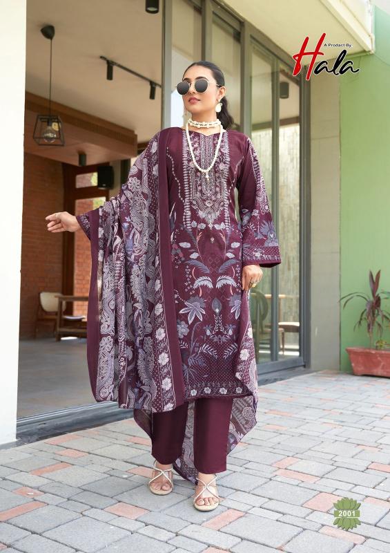 Hala Naira Vol 2 Catalog wholesale dress materials in vijayawada