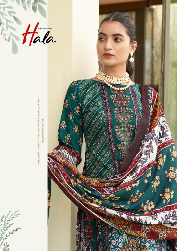 Hala Naira Vol 2 Catalog wholesale dress materials in vijayawada