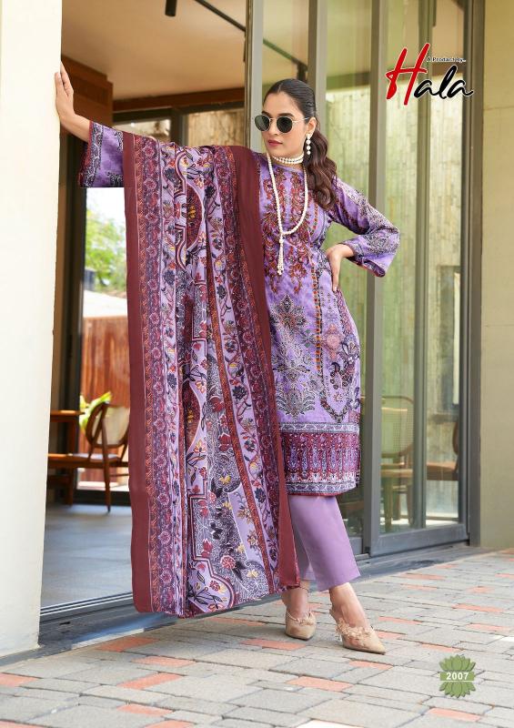 Hala Naira Vol 2 Catalog wholesale dress materials in vijayawada