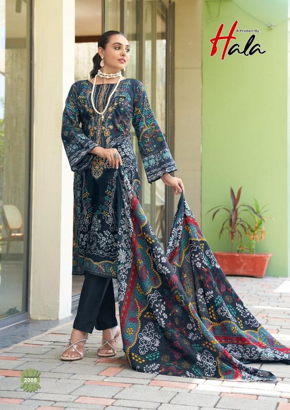 Hala Naira Vol 2 Catalog wholesale dress materials in vijayawada
