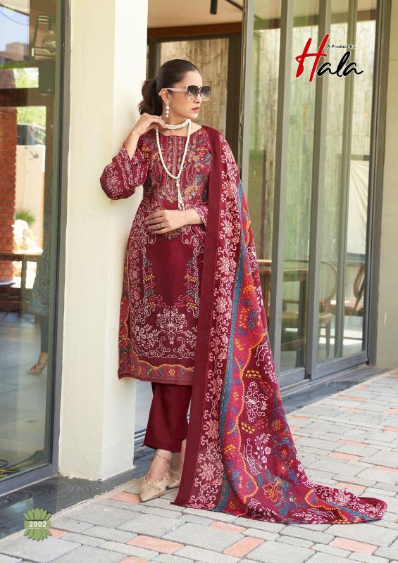 Hala Naira Vol 2 Catalog wholesale dress materials in vijayawada