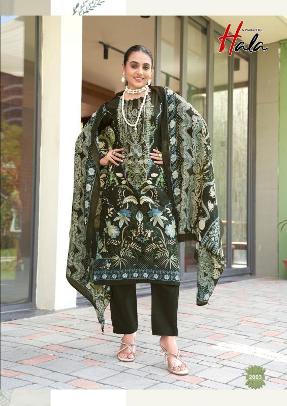 Hala Naira Vol 2 Catalog wholesale dress materials in vijayawada