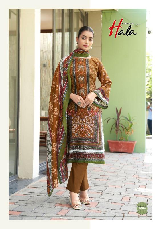 Hala Naira Vol 2 Catalog wholesale dress materials in vijayawada