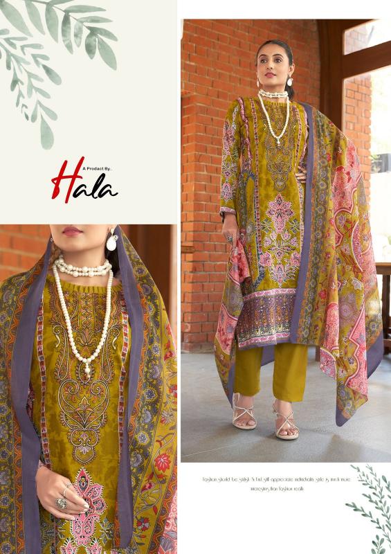Hala Naira Vol 2 Catalog wholesale dress materials in vijayawada