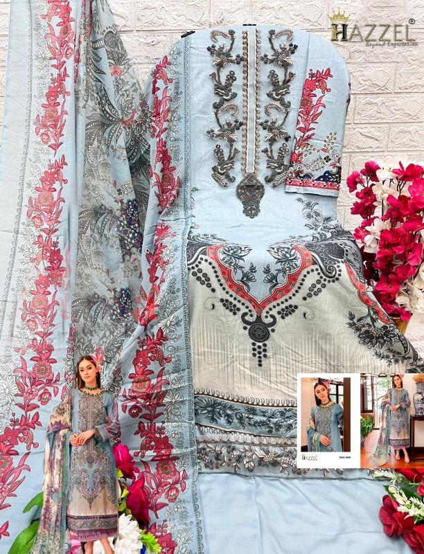 Hazzel MARIA B 0308 Catalog pakistani cotton suits 2025