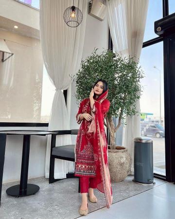 Hazzel Maria B 2001 Catalog straight cut pakistani suits