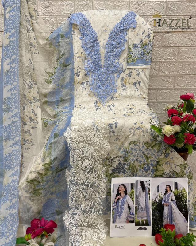 Hazzel Needle Wonder 0309 Catalog pakistani sharara suits 2025