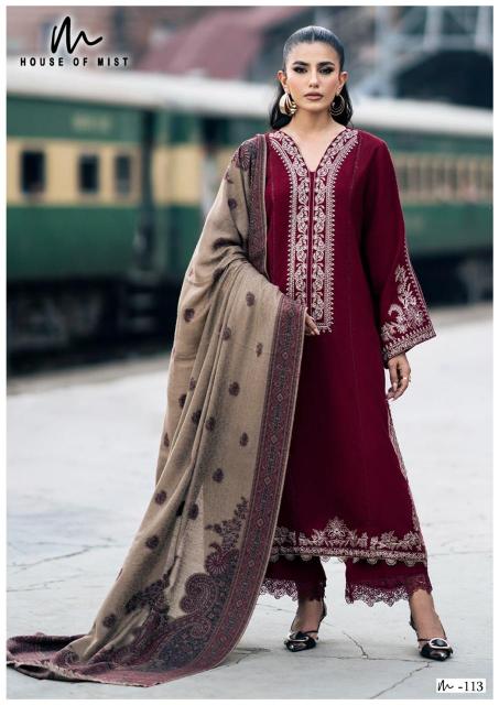 House Of Mist Ghazal Vol-12 – Karachi Dress Material - Wholesale Catalog