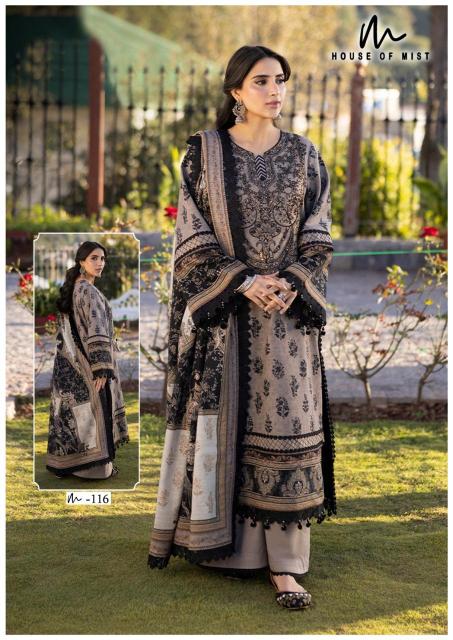 House Of Mist Ghazal Vol-12 – Karachi Dress Material - Wholesale Catalog