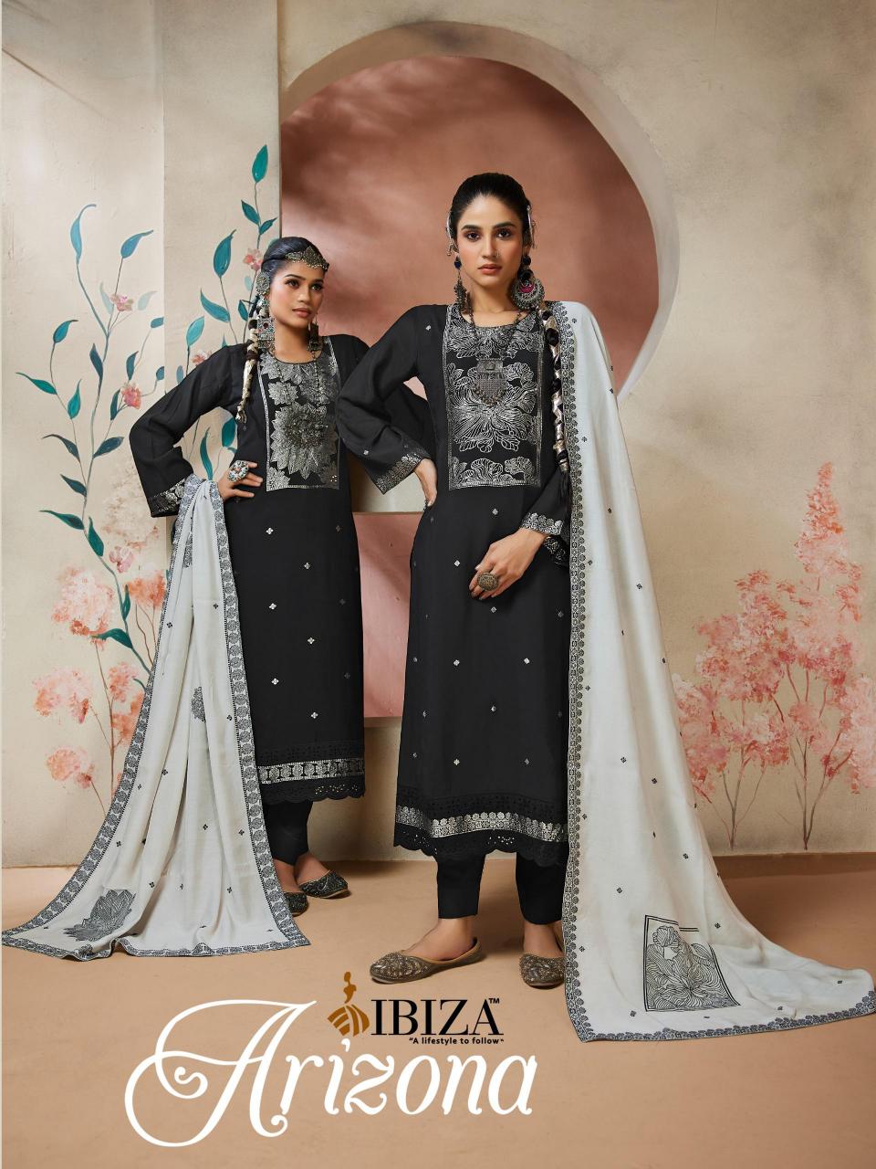 Ibiza Arizona Catalog salwar kameez wholesale market in mumbai
