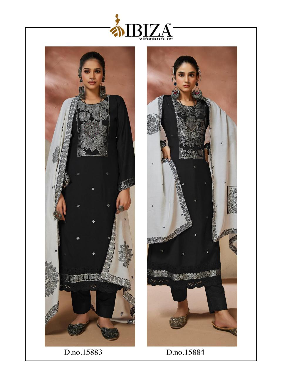 Ibiza Arizona Catalog salwar kameez wholesale market in mumbai