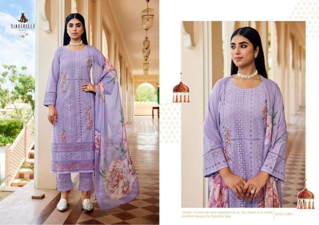 Ibiza Cinderella Shanaya Catalog unstitched salwar kameez wholesalers in india