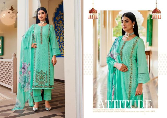 Ibiza Cinderella Shanaya Catalog unstitched salwar kameez wholesalers in india