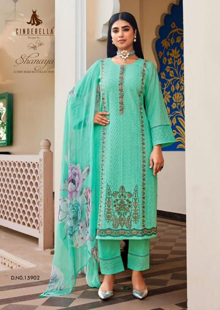 Ibiza Cinderella Shanaya Catalog unstitched salwar kameez wholesalers in india
