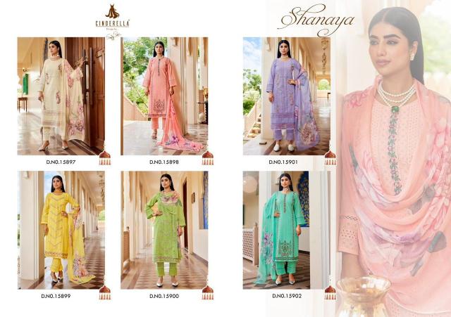 Ibiza Cinderella Shanaya Catalog unstitched salwar kameez wholesalers in india