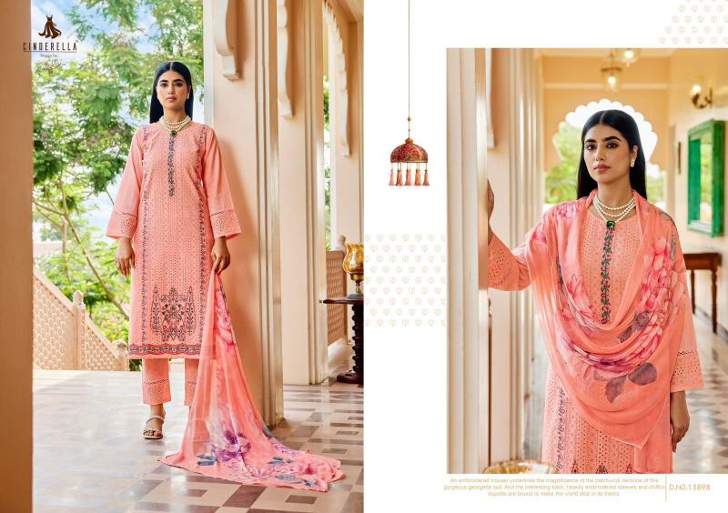 Ibiza Cinderella Shanaya Catalog unstitched salwar kameez wholesalers in india
