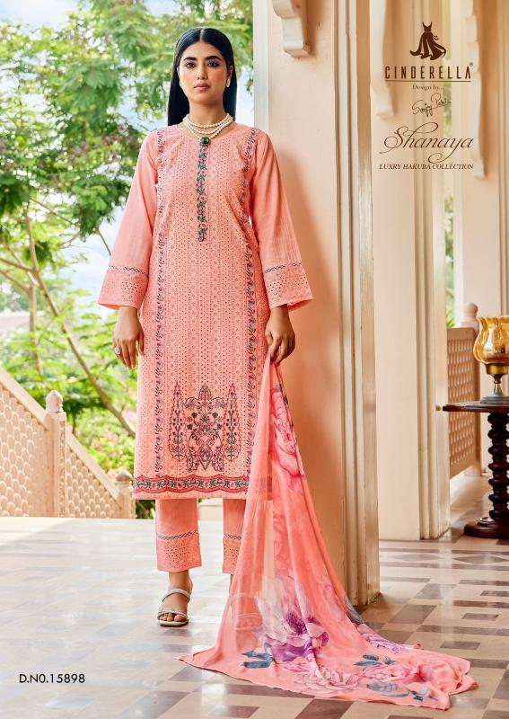 Ibiza Cinderella Shanaya Catalog unstitched salwar kameez wholesalers in india