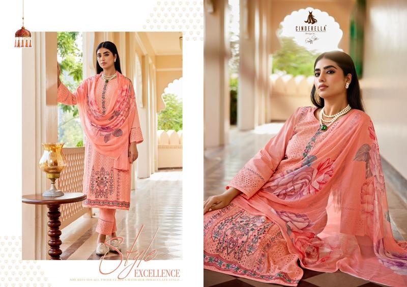 Ibiza Cinderella Shanaya Catalog unstitched salwar kameez wholesalers in india