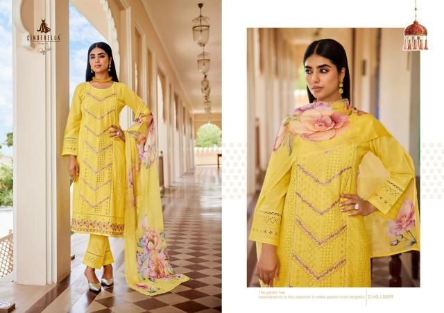 Ibiza Cinderella Shanaya Catalog unstitched salwar kameez wholesalers in india