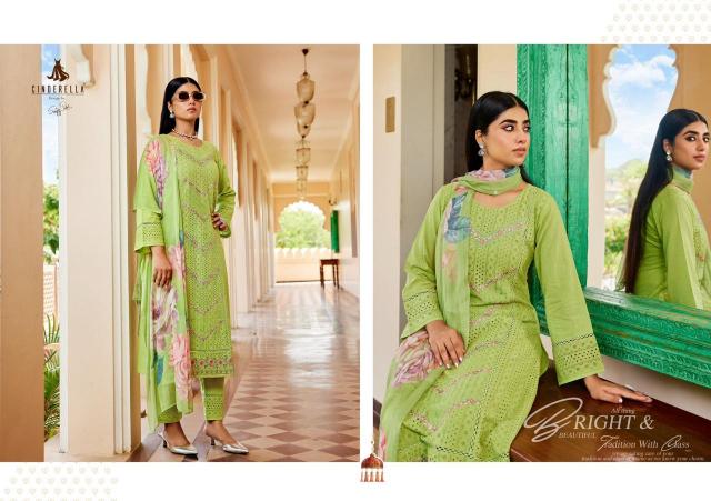 Ibiza Cinderella Shanaya Catalog unstitched salwar kameez wholesalers in india