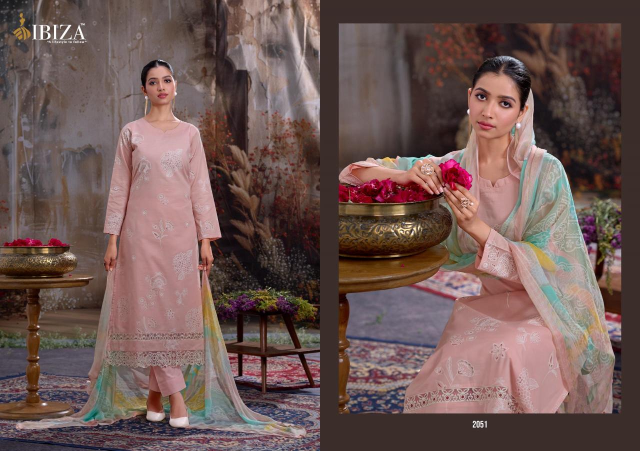 Ibiza Kewat catalog unstitched salwar kameez wholesalers in delhi