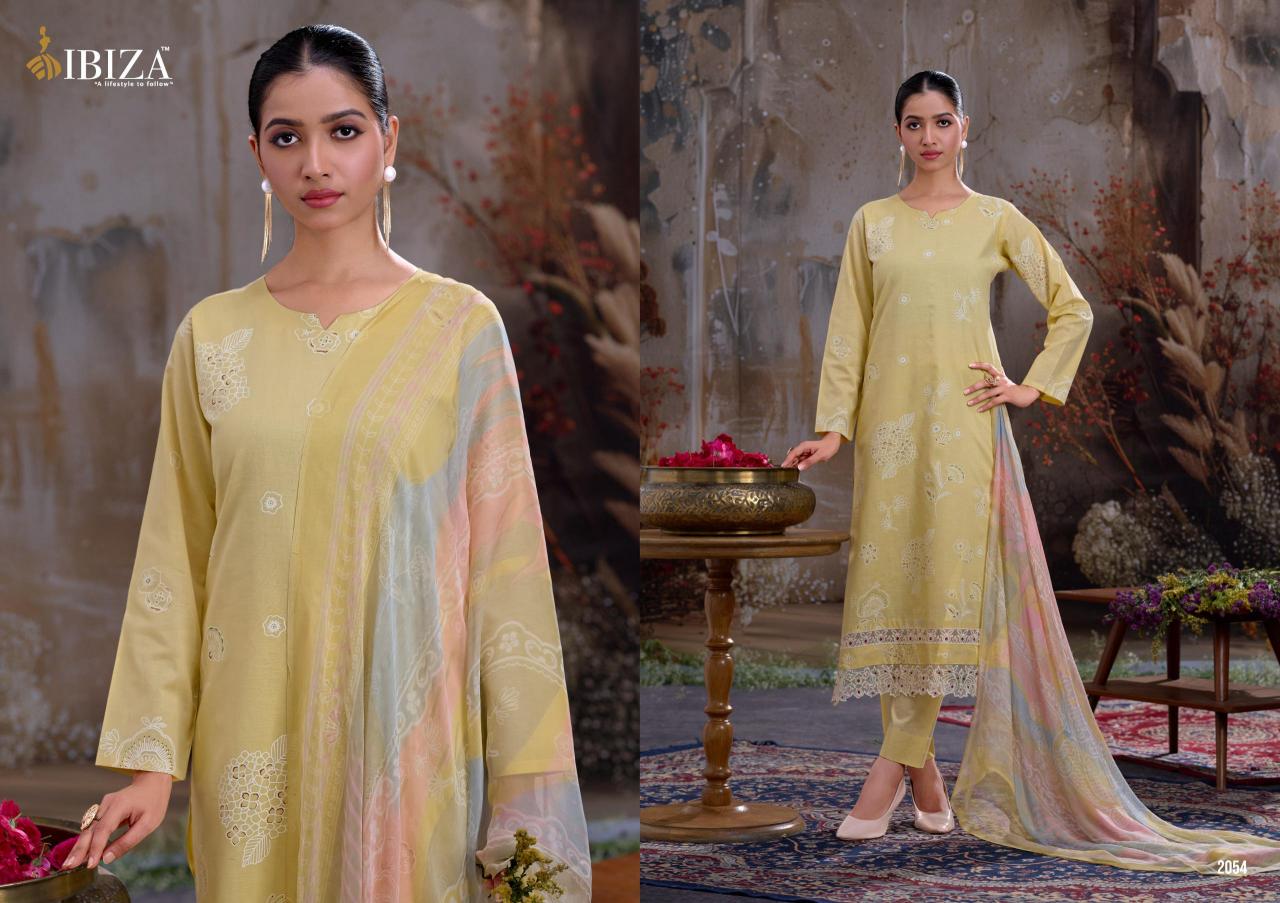 Ibiza Kewat catalog unstitched salwar kameez wholesalers in delhi
