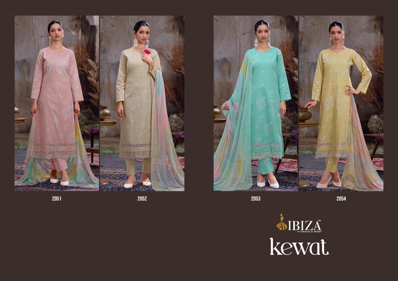 Ibiza Kewat catalog unstitched salwar kameez wholesalers in delhi