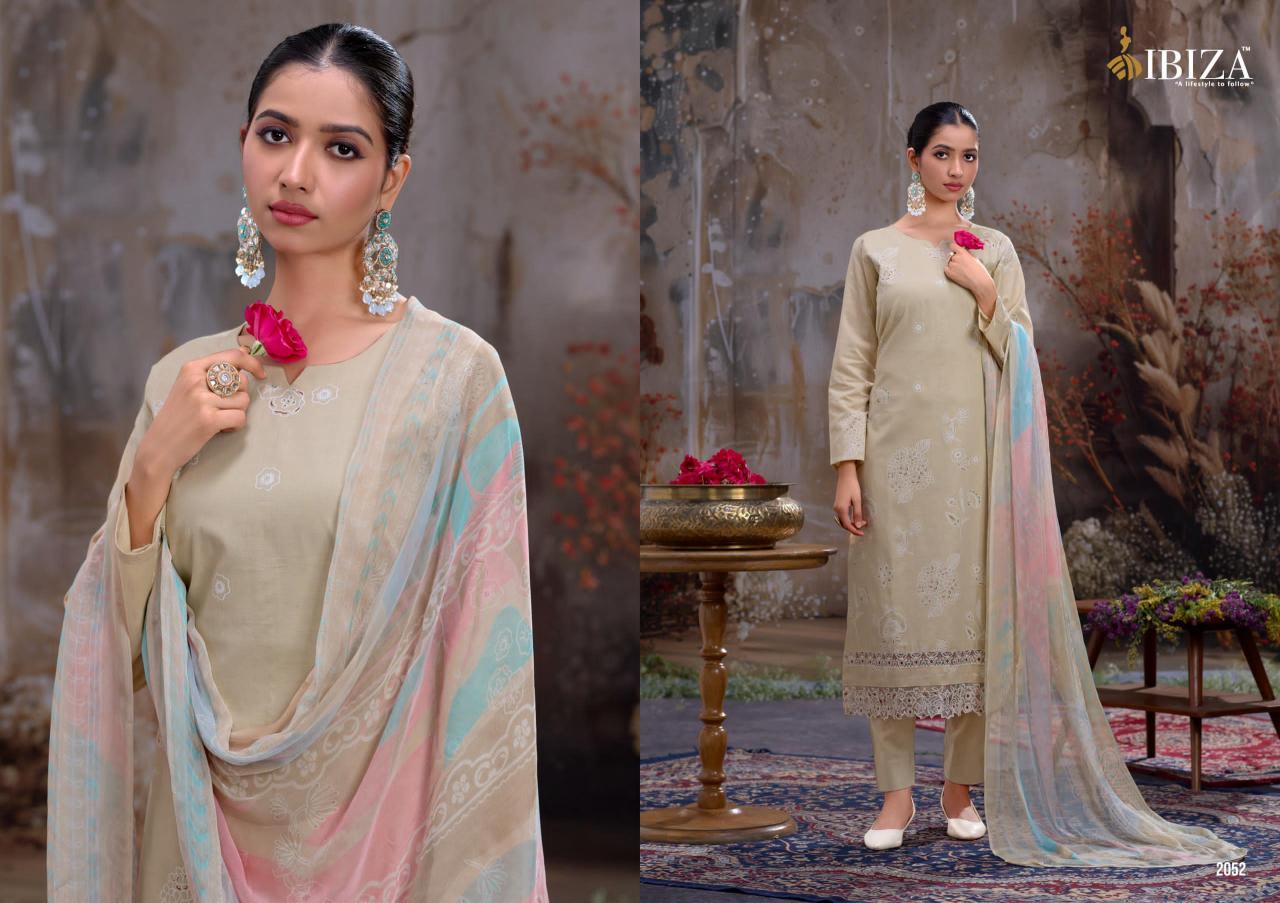 Ibiza Kewat catalog unstitched salwar kameez wholesalers in delhi
