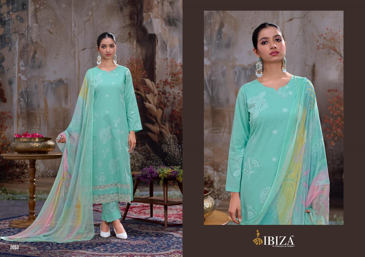 Ibiza Kewat catalog unstitched salwar kameez wholesalers in delhi