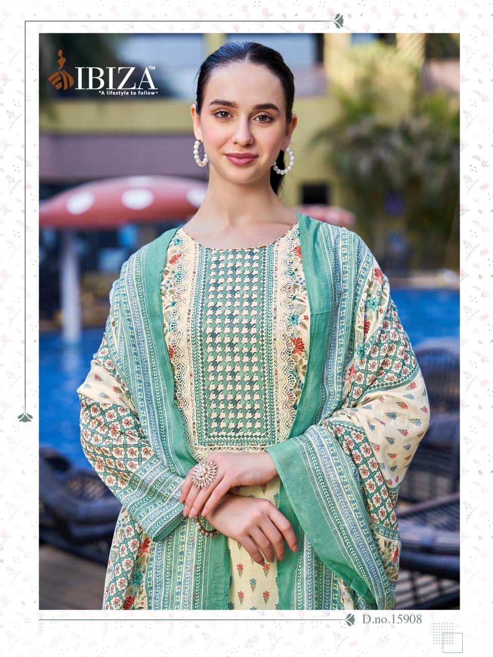 Ibiza Royal Orchid catalog ladies salwar kameez wholesale