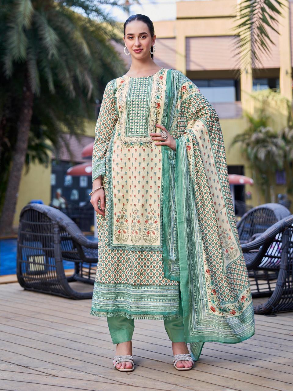 Ibiza Royal Orchid catalog ladies salwar kameez wholesale