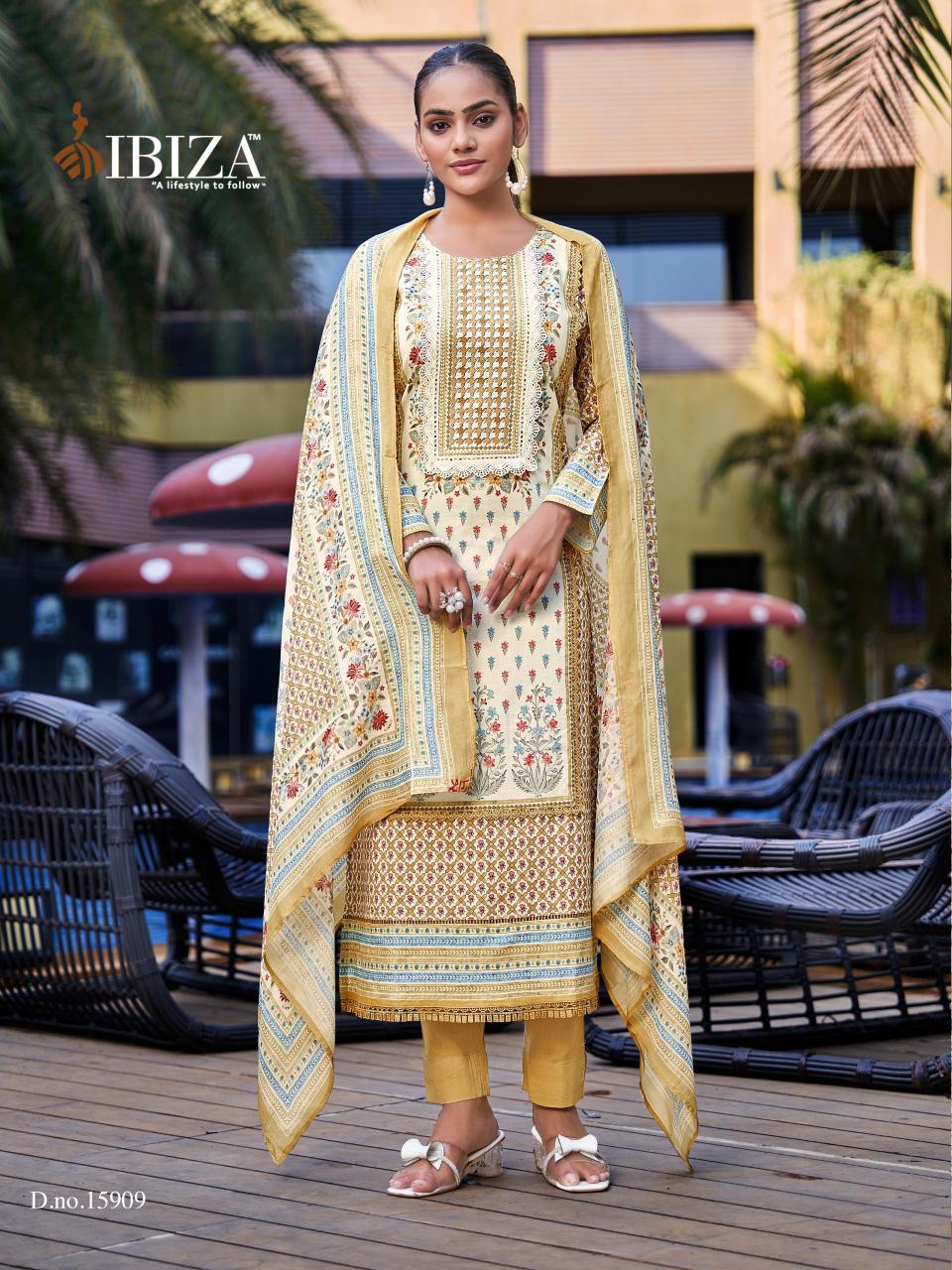 Ibiza Royal Orchid catalog ladies salwar kameez wholesale