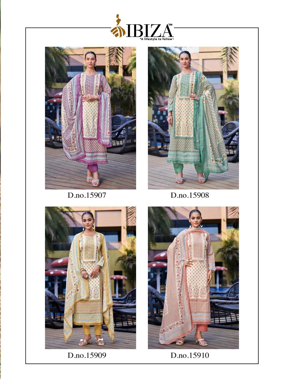 Ibiza Royal Orchid catalog ladies salwar kameez wholesale