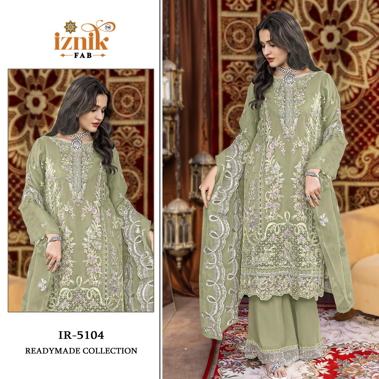 Iznik 5104 Catalog pakistani punjabi suits 2025