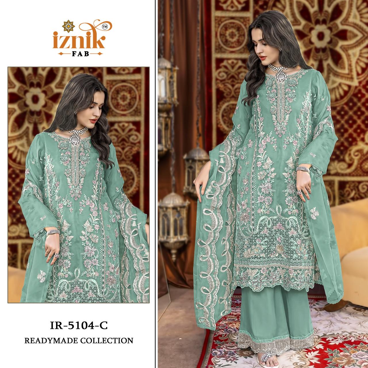 Iznik 5104 Catalog pakistani punjabi suits 2025