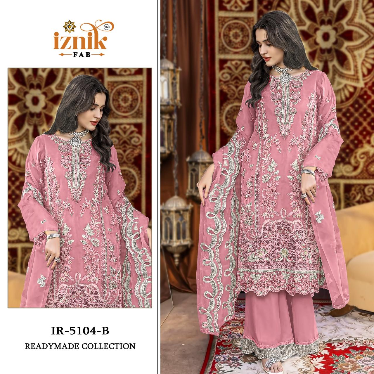 Iznik 5104 Catalog pakistani punjabi suits 2025