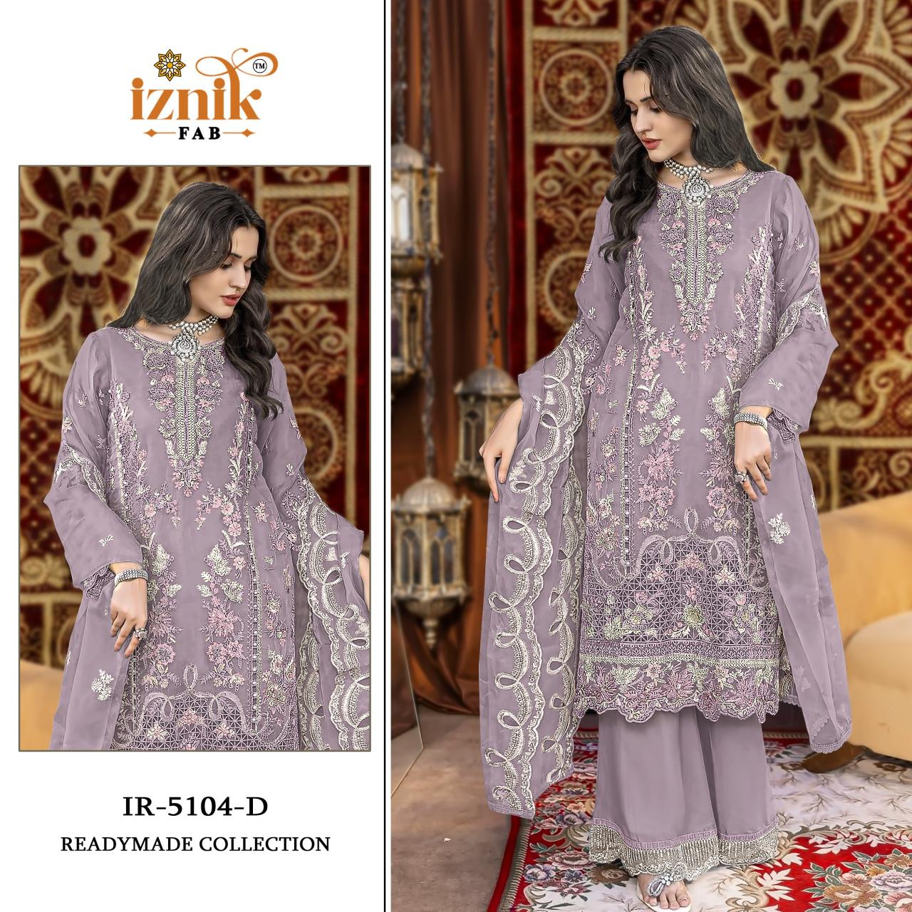 Iznik 5104 Catalog pakistani punjabi suits 2025