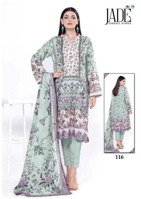Jade Chevron Vol-12 – Karachi Dress Material - Wholesale Catalog