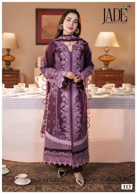 Jade Chevron Vol-12 – Karachi Dress Material - Wholesale Catalog