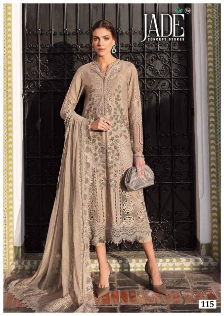 Jade Chevron Vol-12 – Karachi Dress Material - Wholesale Catalog