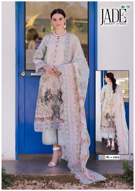 Jade Crimson Vol-10 - Karachi Dress Material  - Wholesale Catalog